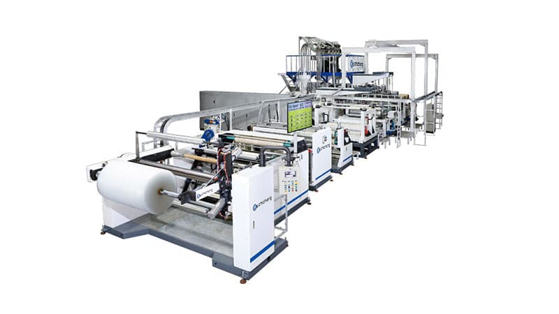 Машина за бъбъл фолио - преден изглед