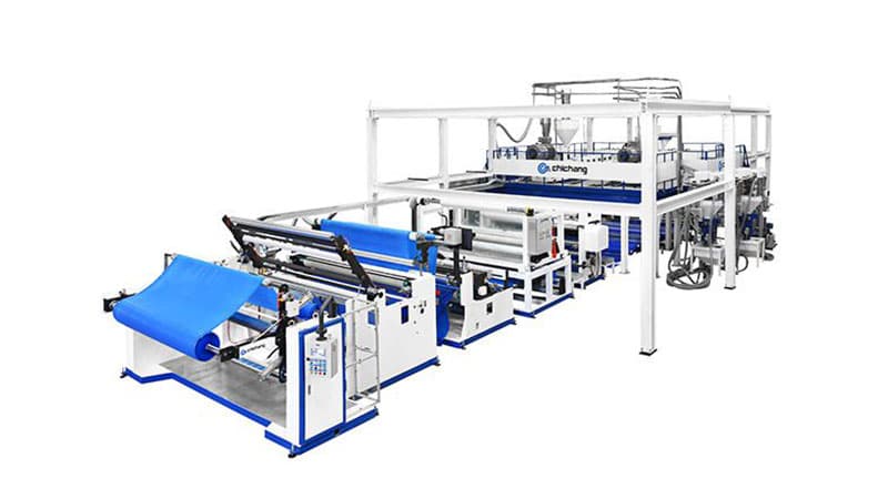 Машина за бъбъл фолио - страничен изглед